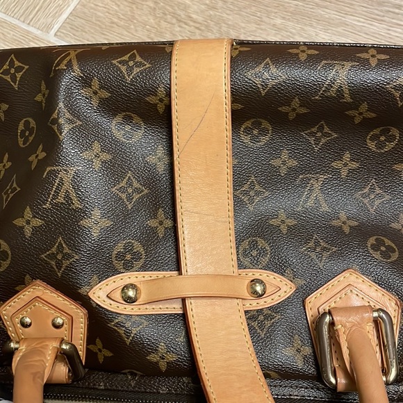Manhattan Handbag Monogram Canvas GM - Picture 5 of 11